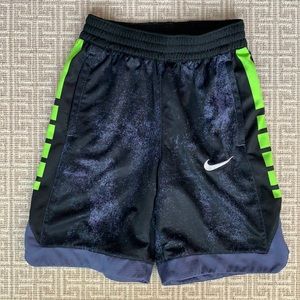 Nike Elite basketball dri fit shorts boys